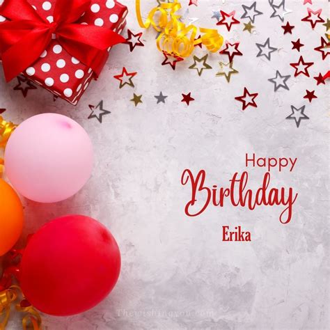 Its Your Day To Make A Wish! Happy Birthday Erika!